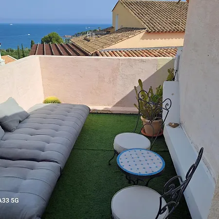 Appartement Cap Esterel Vue Saint-Raphaël