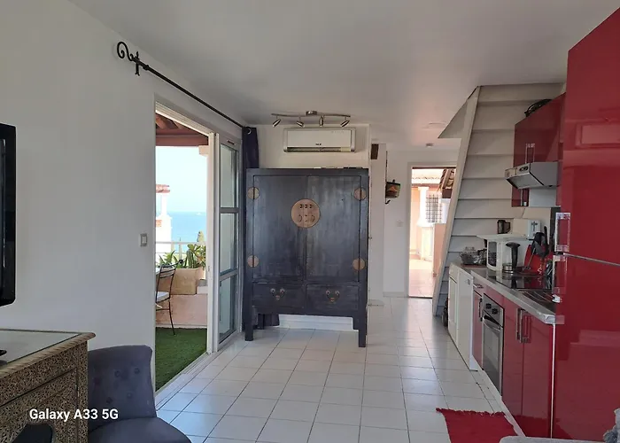 Апартаменты Cap Esterel Vue Сен-Рафаэль